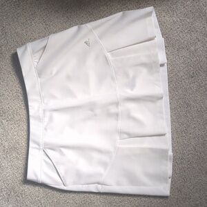 Adidas White Golf skort